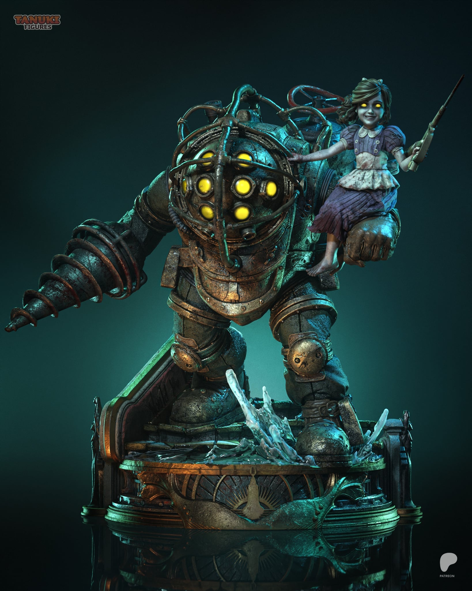 Big Daddy and Little Sister