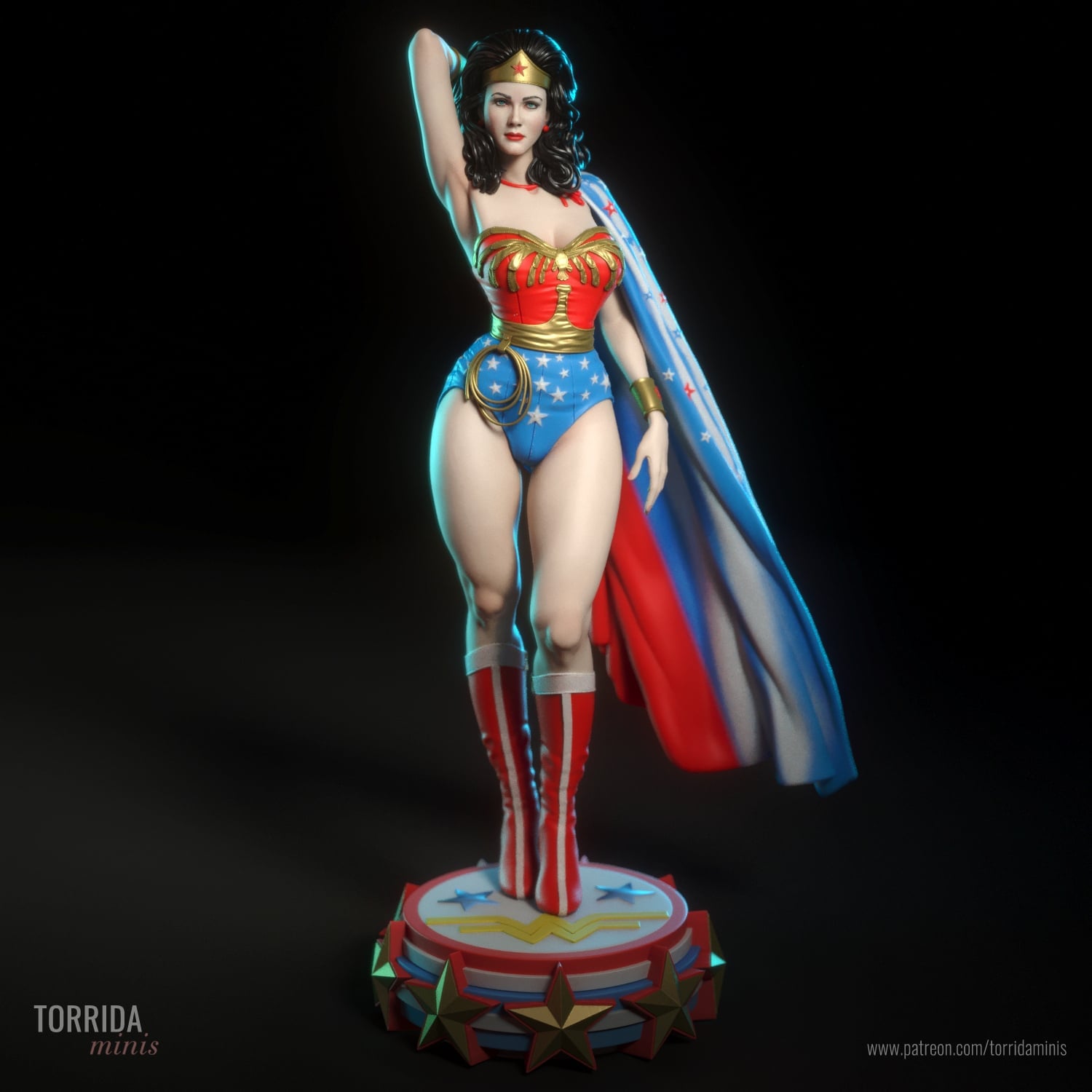 Mulher Maravilha - Lynda Carter