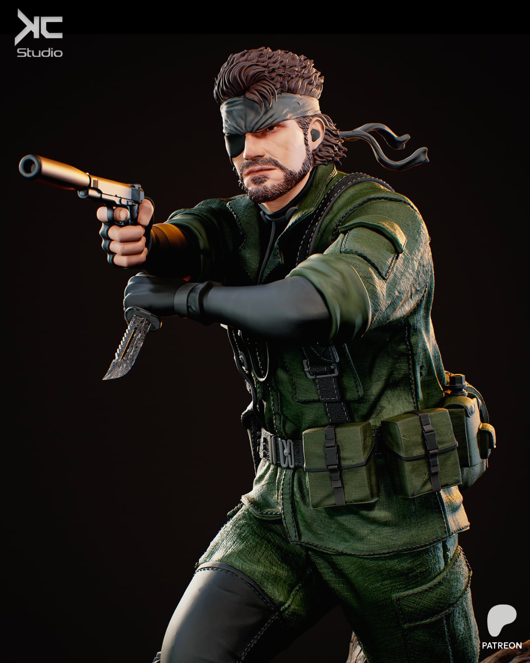 Naked Snake
