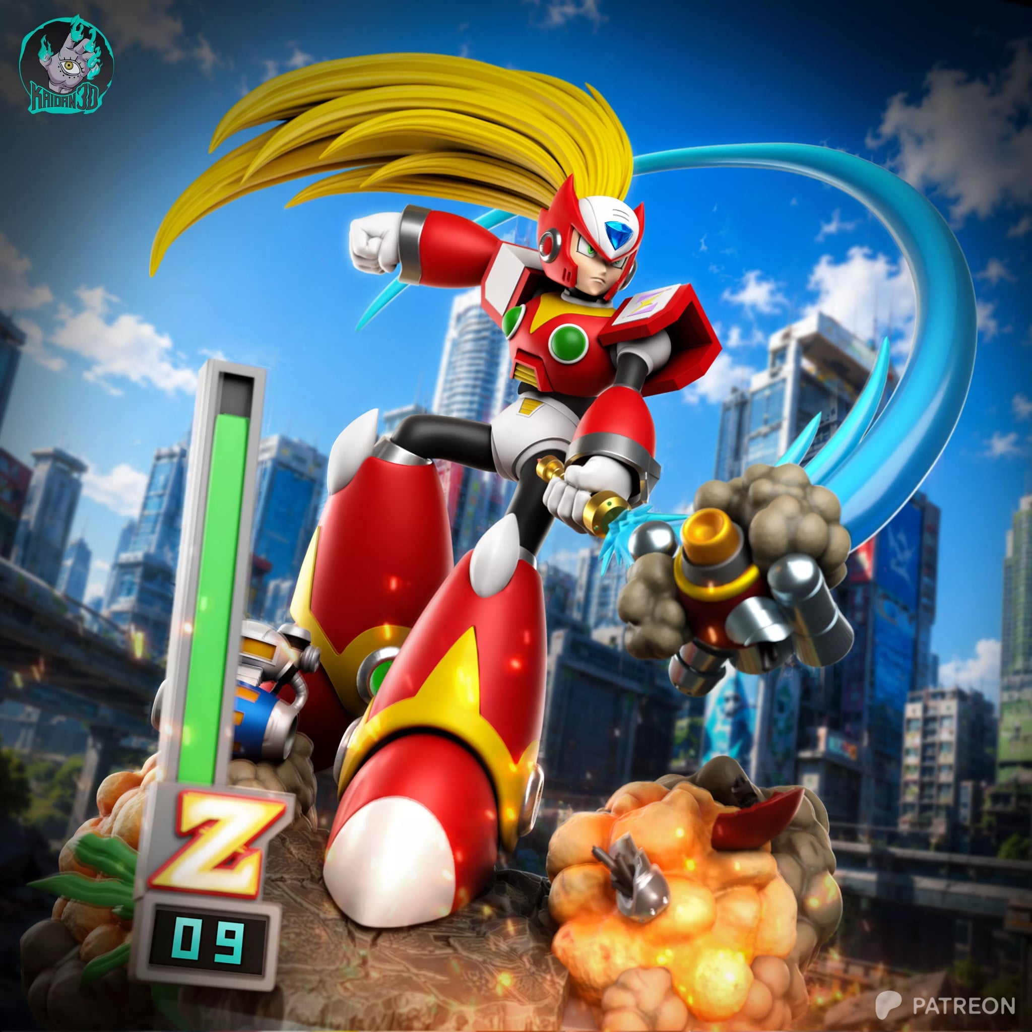 Zero - Megaman X4